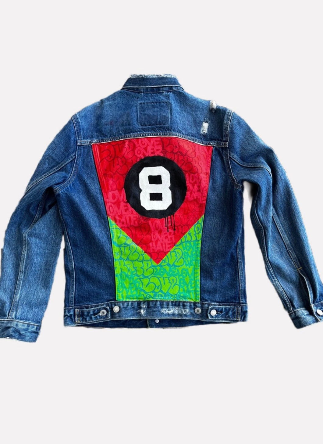 Love Over Hate™️ “Love Over 8” Jacket