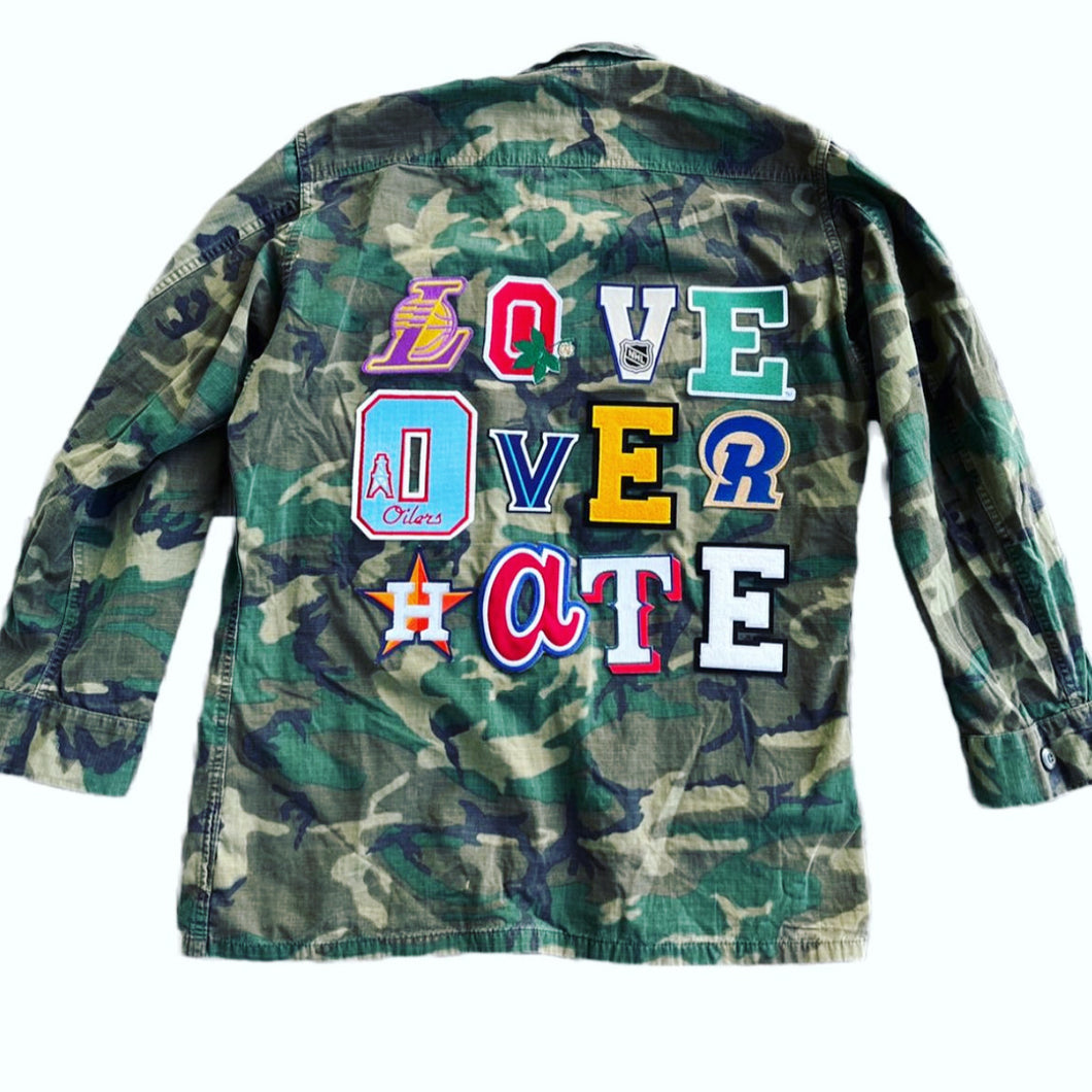 Love Over Hate™️ “Art or War” Jacket