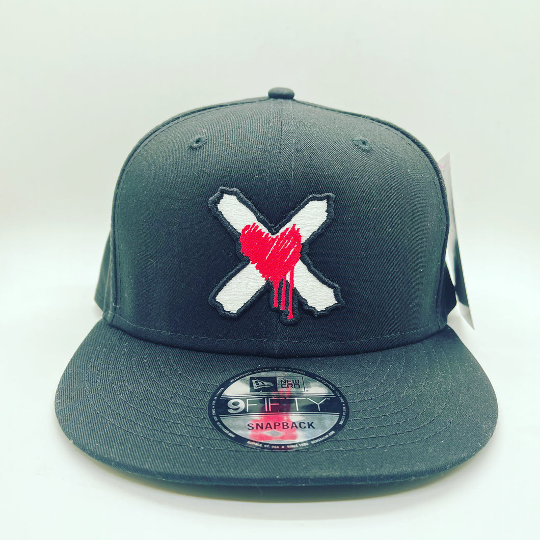 New Era™ X Love Over Hate™  SnapBack V.2 Raised Stitch Embroidery