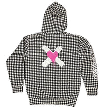 Load image into Gallery viewer, LIMITED EDITION Houndstooth Love Over Hate™️ Hoodie
