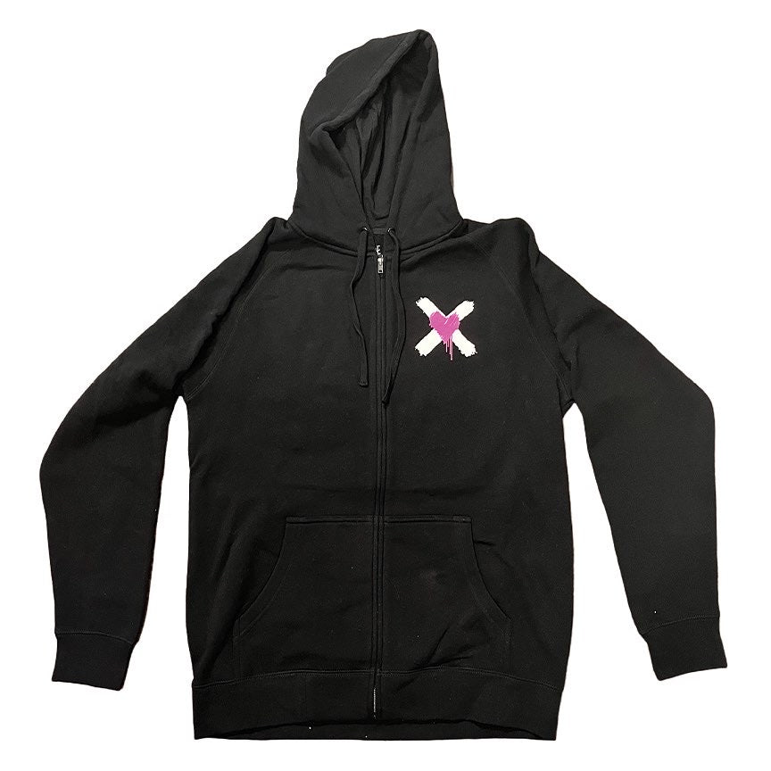 Love Over Hate™️ Zip up Hoodie