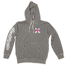 Load image into Gallery viewer, LIMITED EDITION Houndstooth Love Over Hate™️ Hoodie
