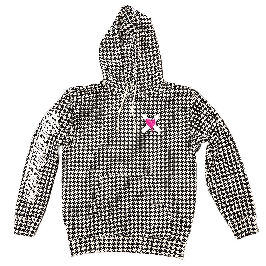 LIMITED EDITION Houndstooth Love Over Hate™️ Hoodie