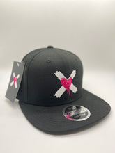 Load image into Gallery viewer, Love Over Hate® Snapback Hat
