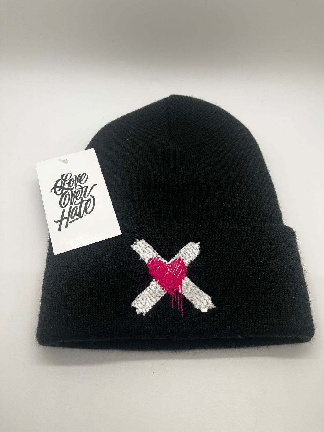 Signature Love Over Hate® Beanie